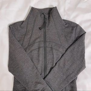 Dark Grey Lululemon Zip-Up